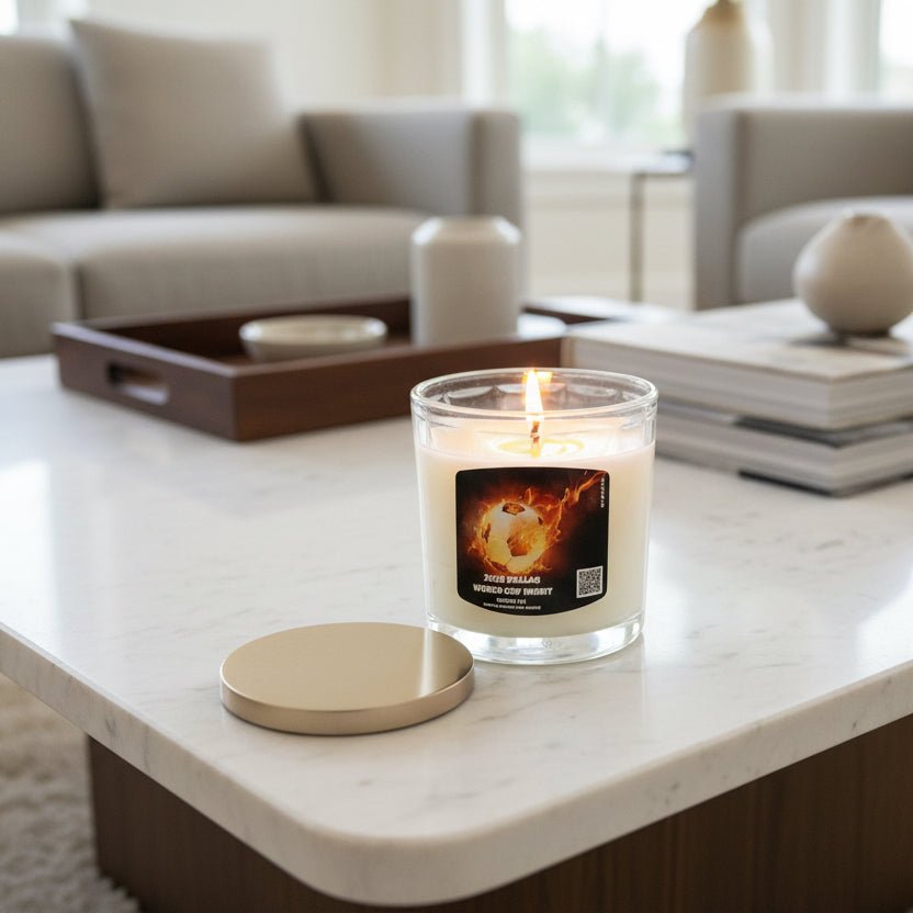 2026 Dallas World Cup Night – Match 101 — Limited Edition Soy Candle - You Me and Emilio