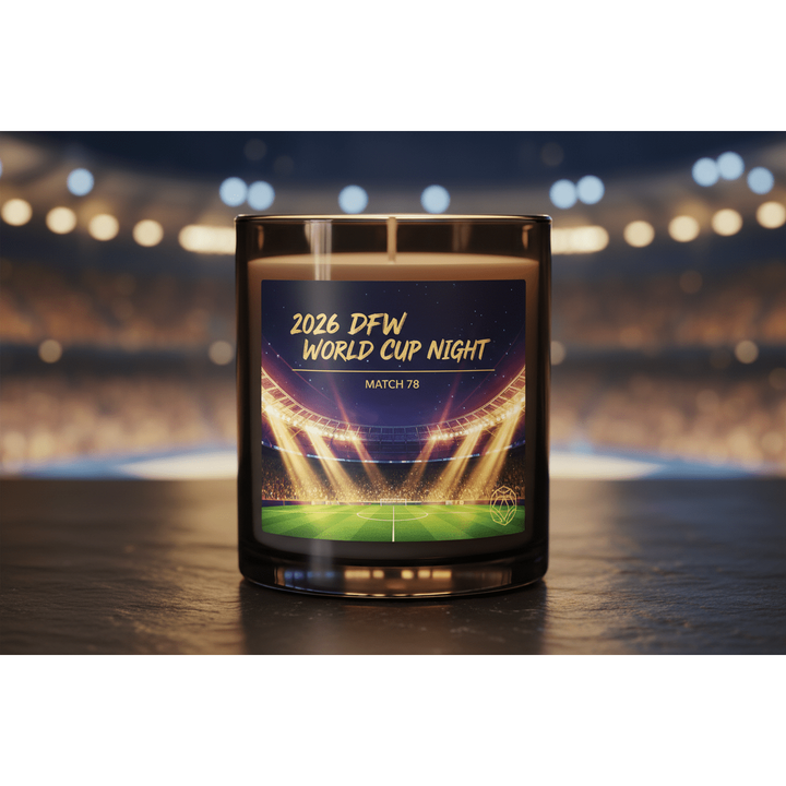2026 Dallas World Cup Night – Match 78 — Limited Edition Soy Candle - You Me and Emilio