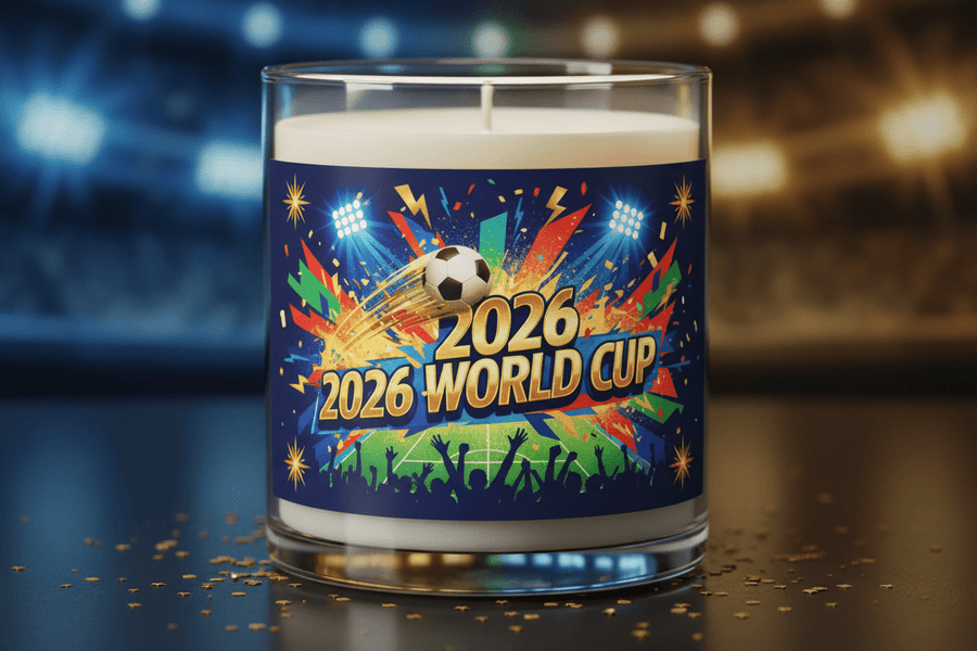 2026 World Cup — Limited Edition Soy Candle - You Me and Emilio