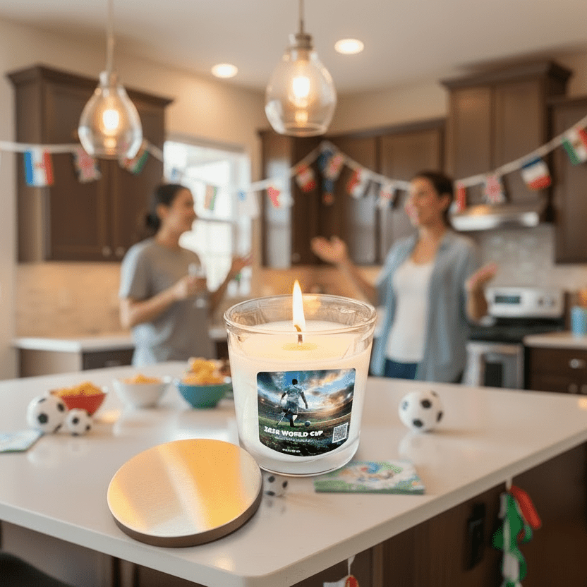2026 World Cup — Limited Edition Soy Candle - You Me and Emilio