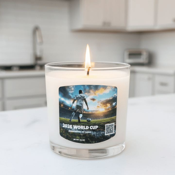 2026 World Cup — Limited Edition Soy Candle - You Me and Emilio