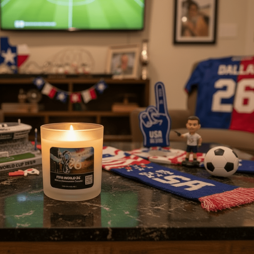 2026 World Cup — Limited Edition Soy Candle - You Me and Emilio