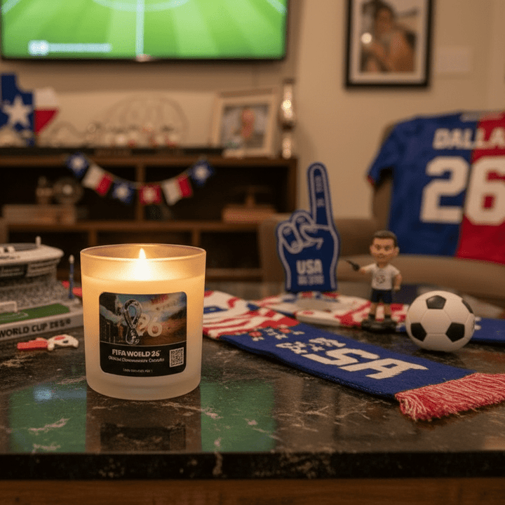 2026 World Cup — Limited Edition Soy Candle - You Me and Emilio