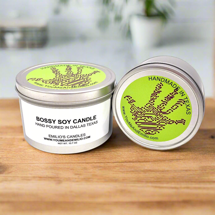 Bossy Soy Candle