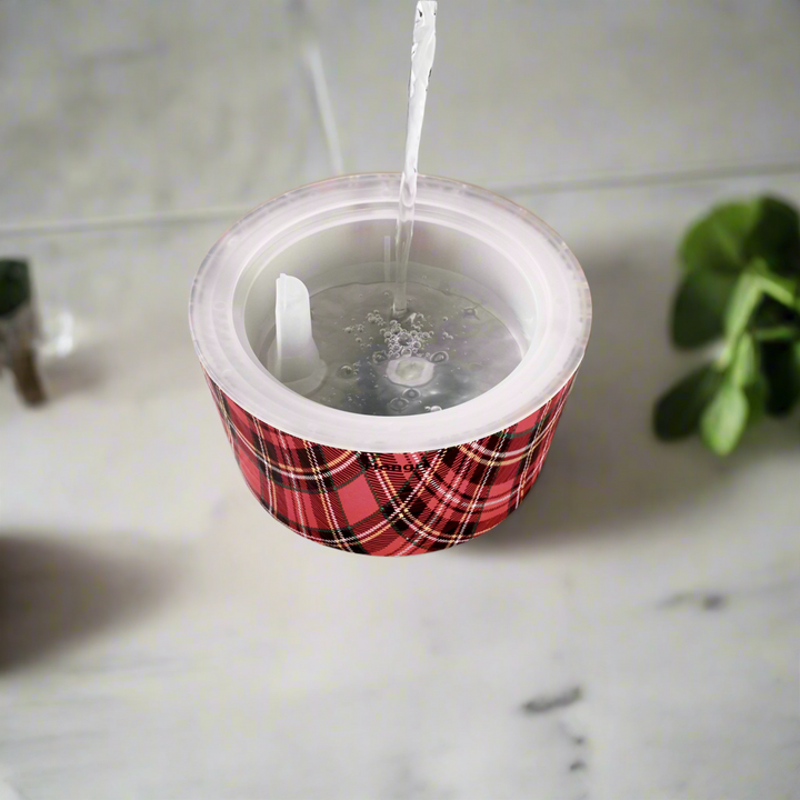 Red Pattern Essential & Fragrance Oil Diffuser