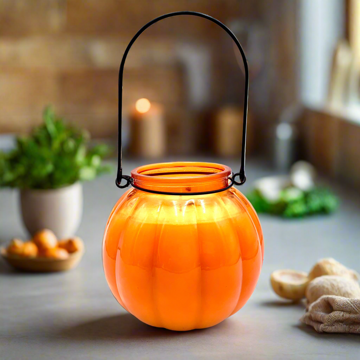 <transcy>Vela de soja de calabaza de Halloween | Edición limitada</transcy>