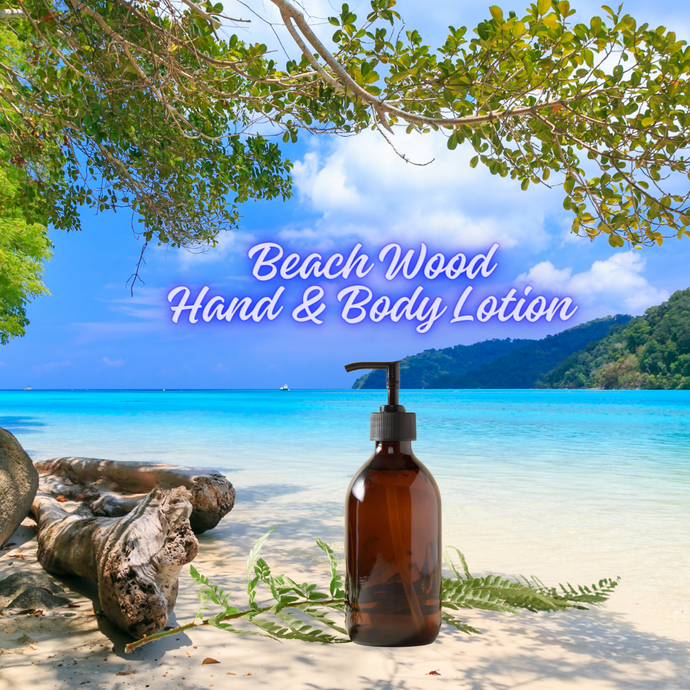 Beach Wood Hand & Body Lotion