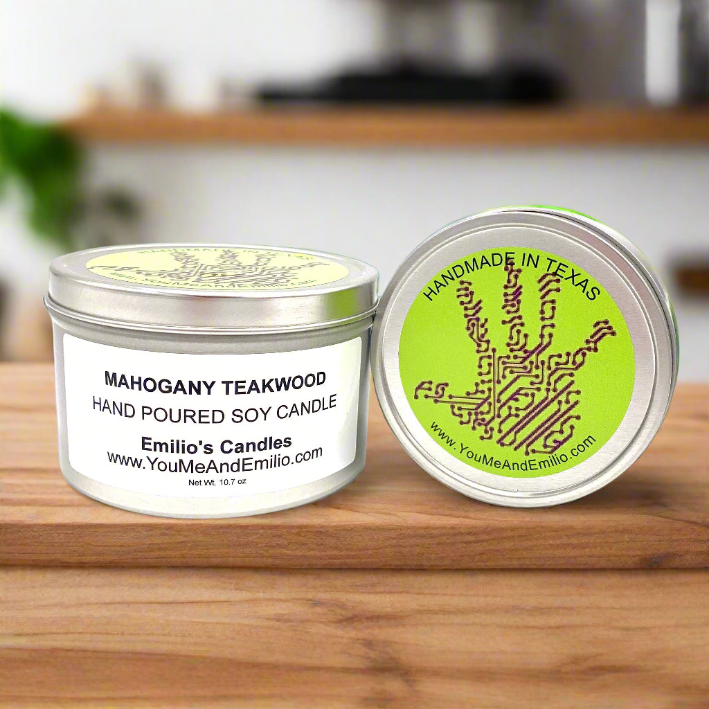 <transcy>Vela De Soja De Madera De Teca De Caoba</transcy>