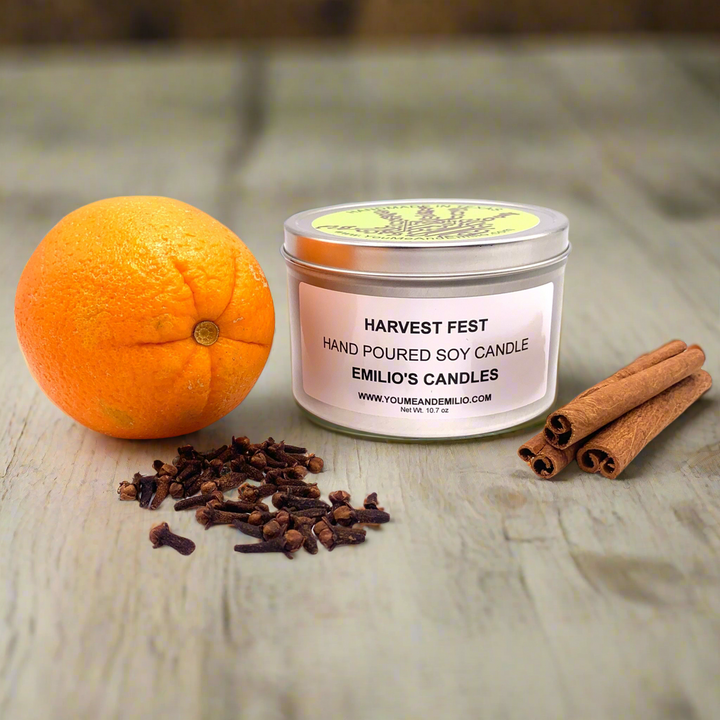 Harvest Fest Soy Candle