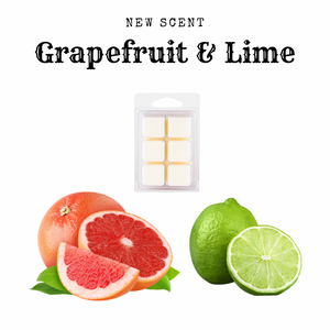 Grapefruit & Lime Soy Wax Melts