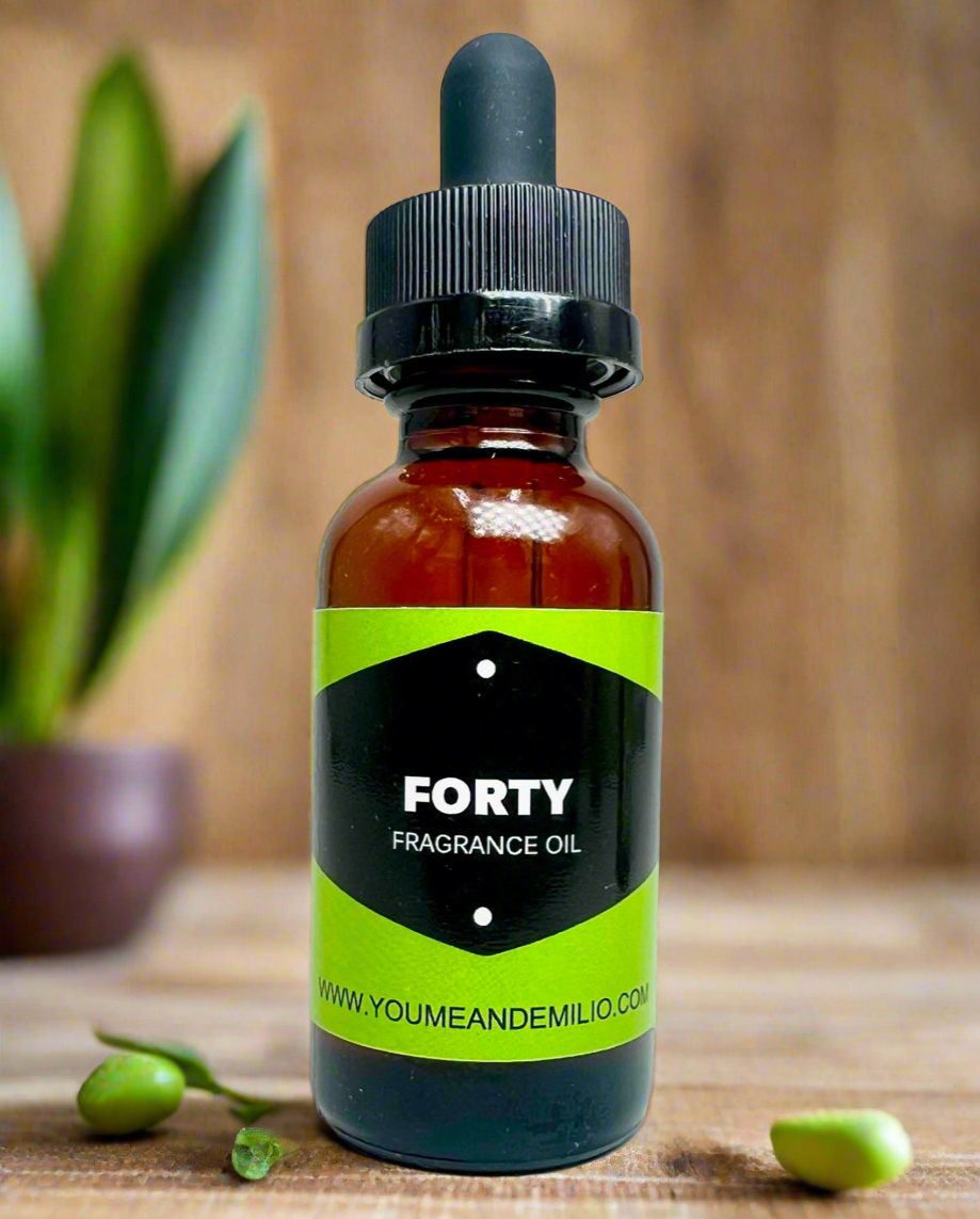 Cuarenta aceite de fragancia