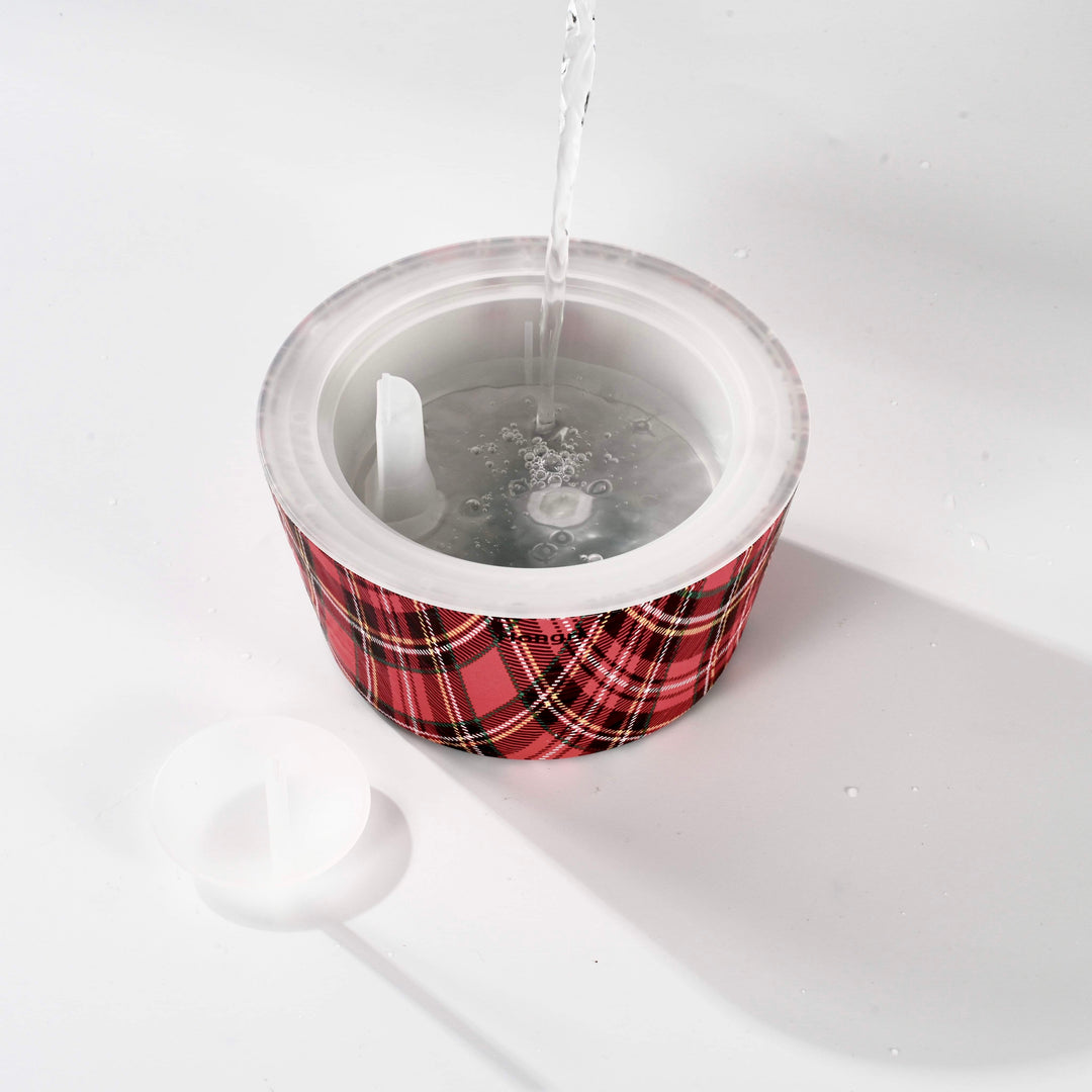 Red Pattern Essential & Fragrance Oil Diffuser