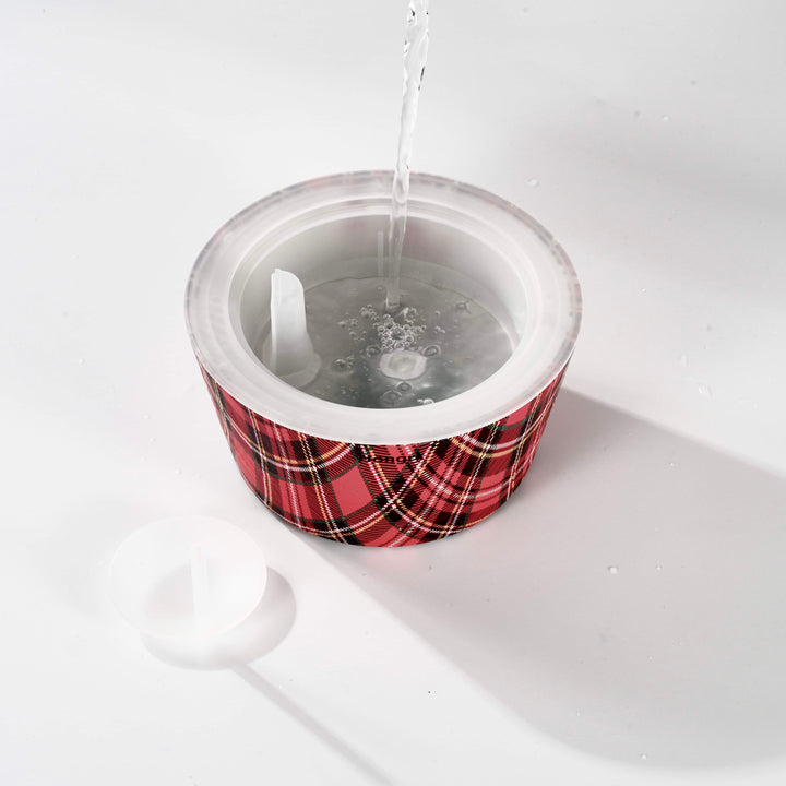 Red Pattern Essential & Fragrance Oil Diffuser