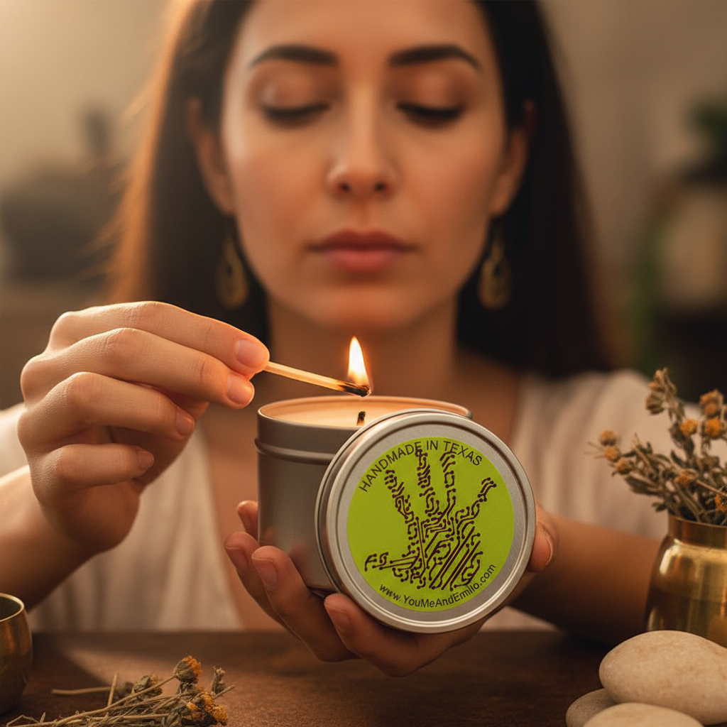Manifesting Abundance Soy Candle
