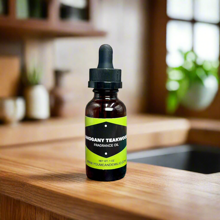 Mahogany Teakwood Fragrance Oil