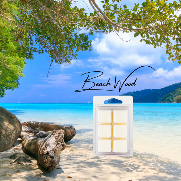 Beach Wood Soy Wax Melts | Soy Melt | Scented Oil | Best Seller Scent | Perfect Summer Scent | Endless Vacation 
