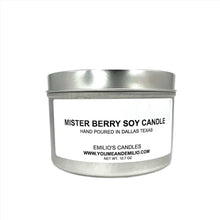 Mister Berry Soy Candle