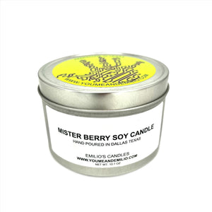 Mister Berry Soy Candle