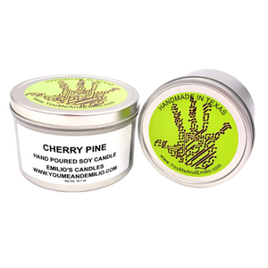 Cherry Pine Soy Candle