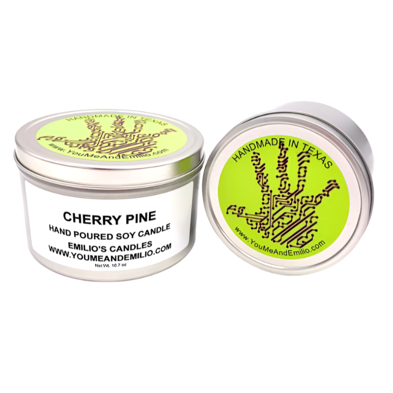 Cherry Pine Soy Candle