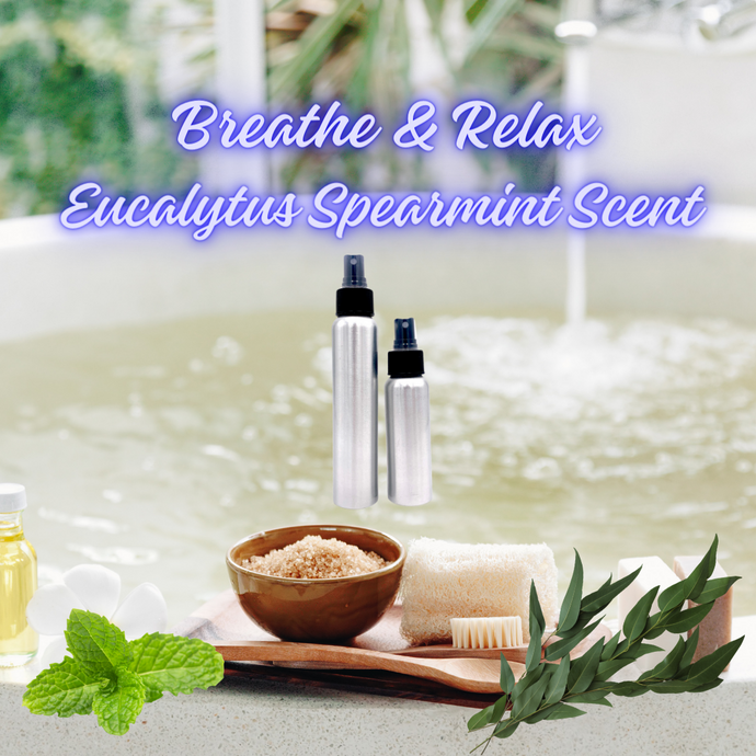 Breathe & Relax Room Mist | Eucalyptus Spearmint