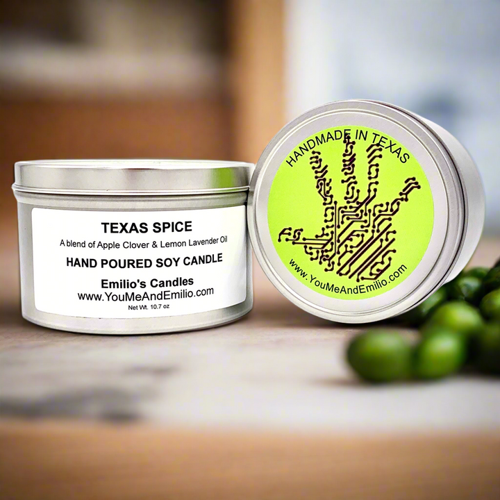Texas Spice Soy Candle