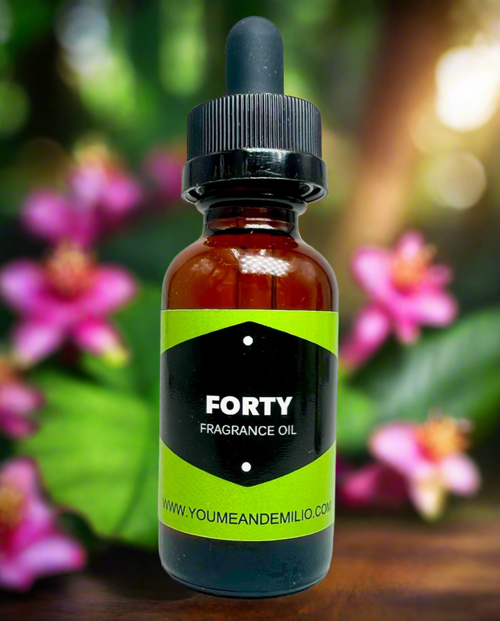 Cuarenta aceite de fragancia