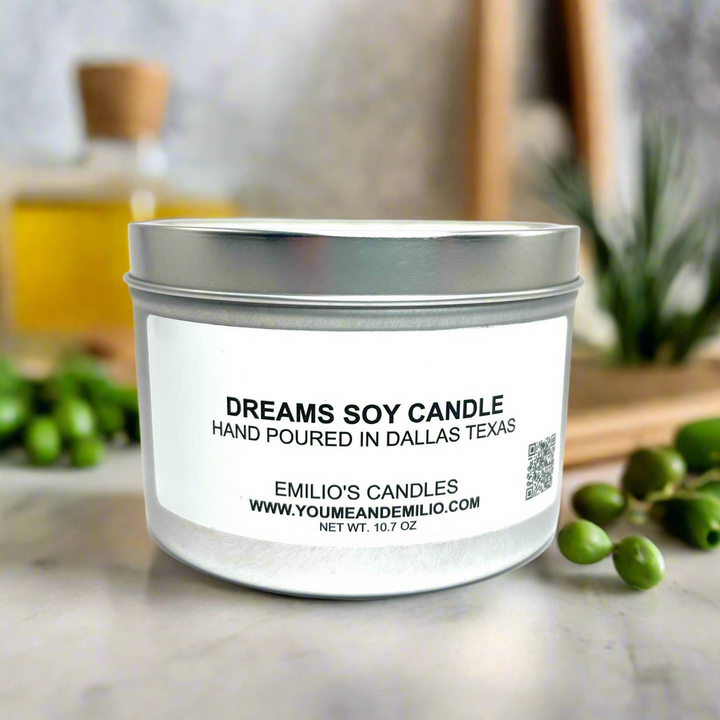 Dreams Soy Candle