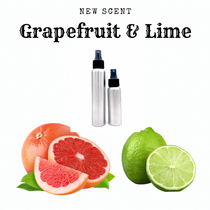 Grapefruit & Lime Room Mist