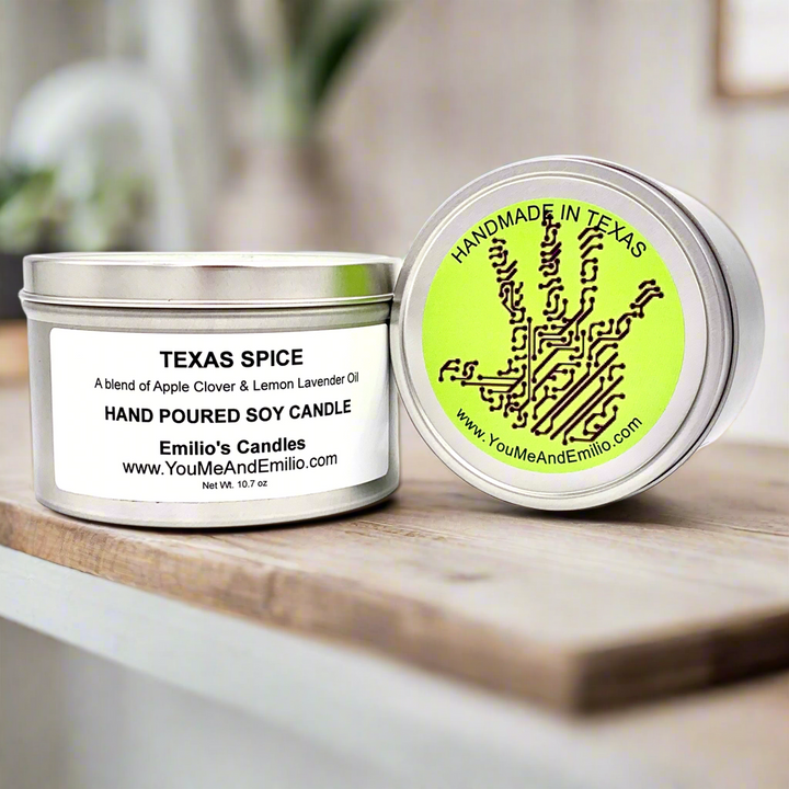 Texas Spice Soy Candle