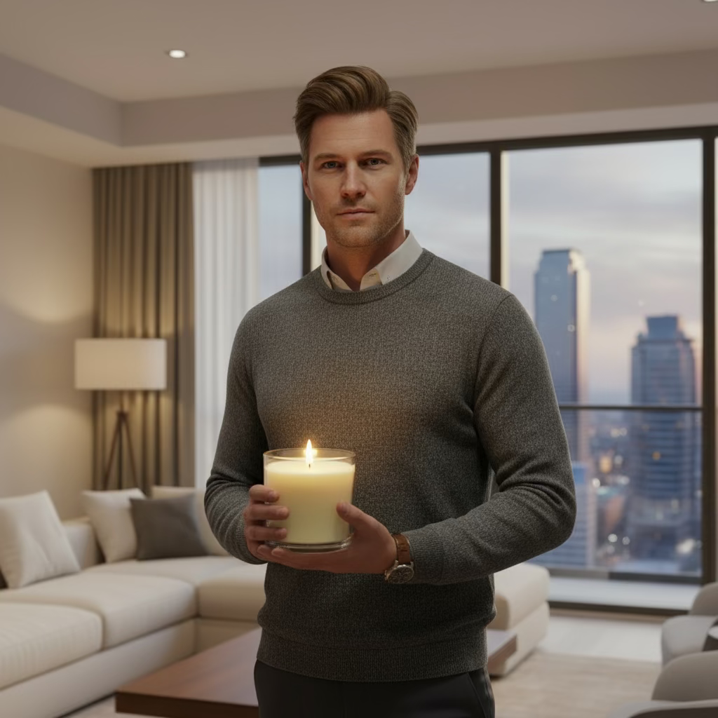 Luxury Edition Soy Candle by Candler Emilio Horton | Dallas, Texas