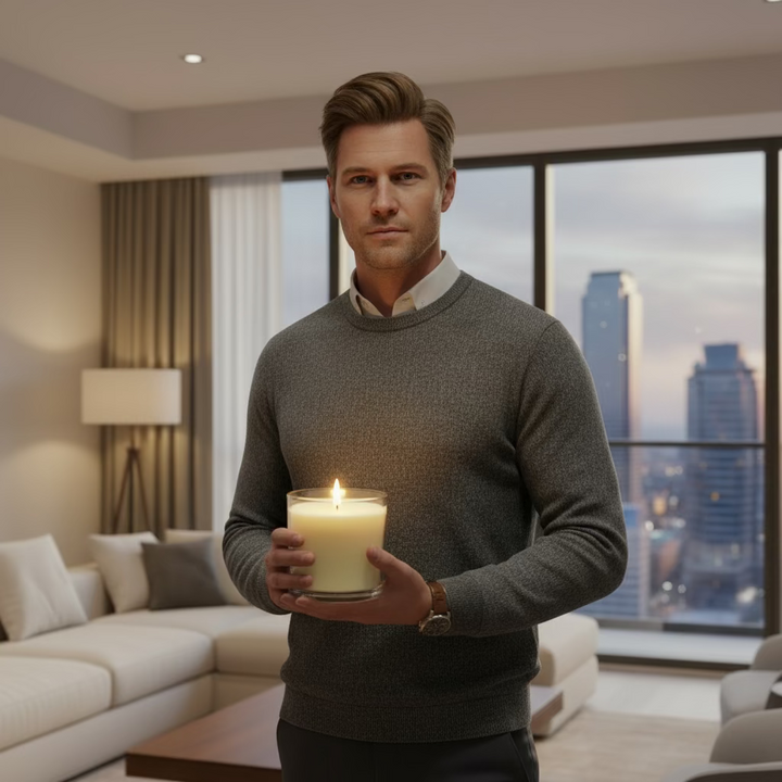 Luxury Edition Soy Candle by Candler Emilio Horton | Dallas, Texas