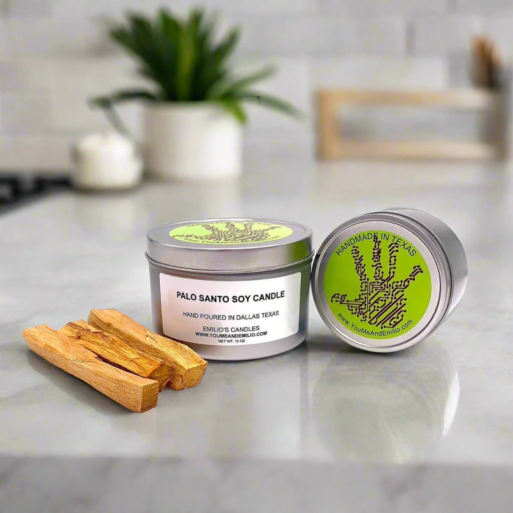 Palo Santo Soy Candle