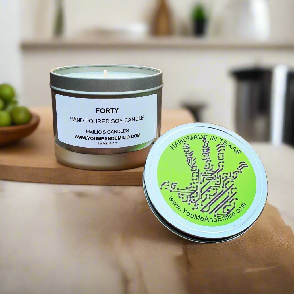 Forty Soy Candle