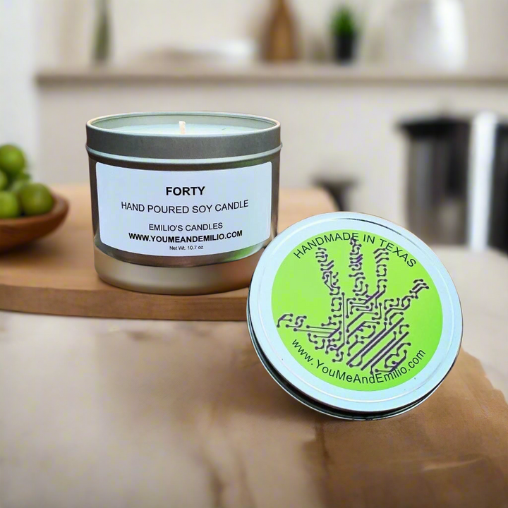 Forty Soy Candle