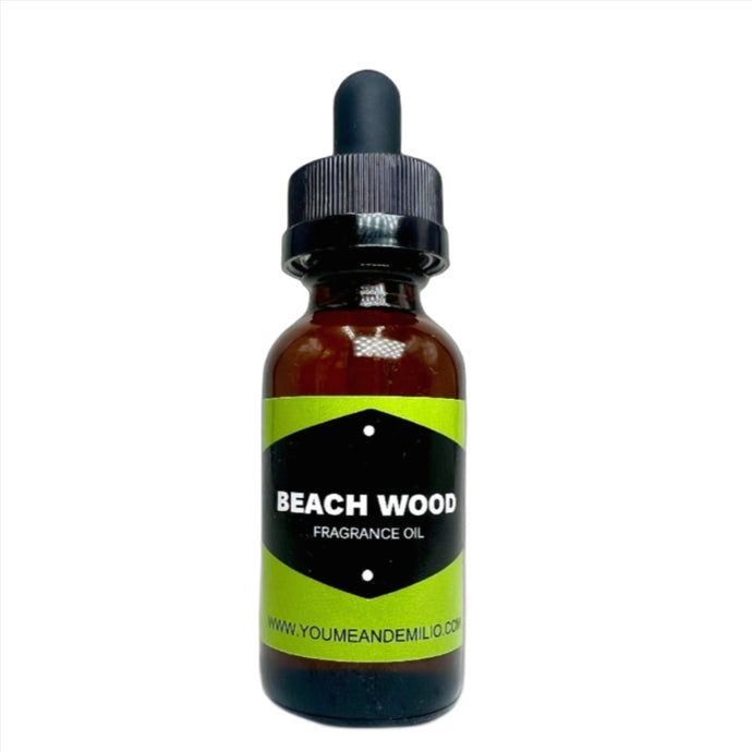 Aceite de fragancia de madera de playa
