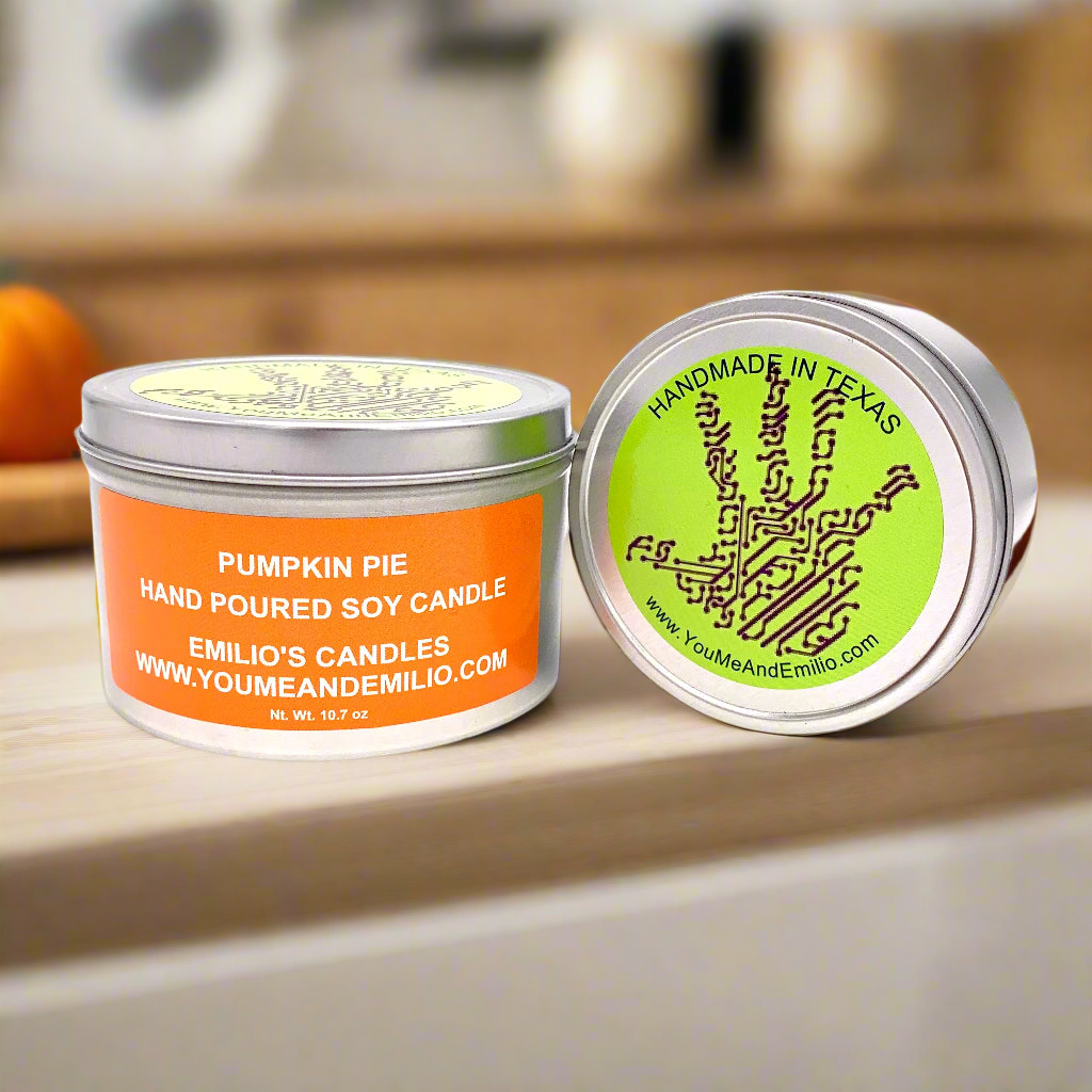 Pumpkin Pie Soy Candle