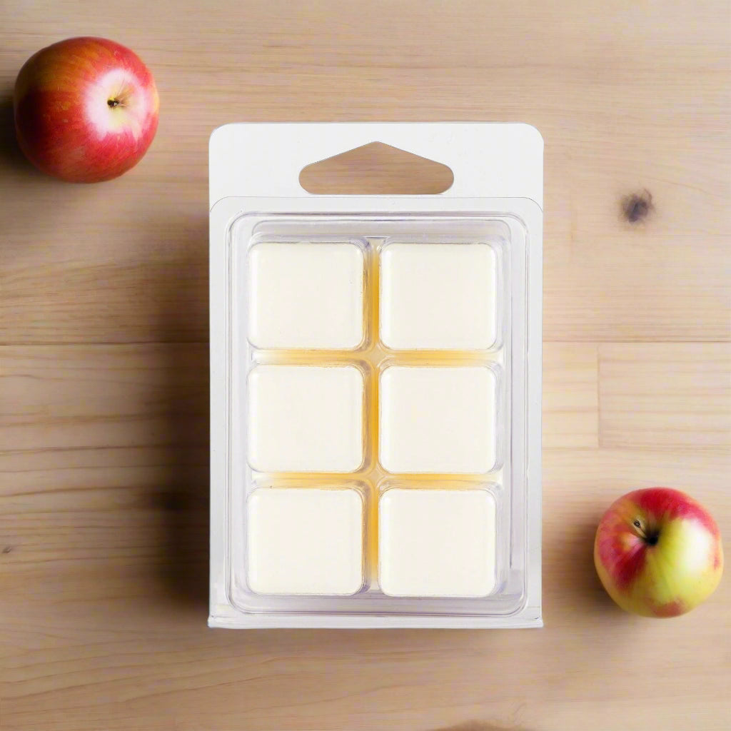 Apple Pie Soy Wax Melts

Baked Apple Pie Wax Melts for Your Home Interiors

Transform your home interiors with the irresistible scent of freshly baked apple pie, courtesy of our Apple Pie Soy Wax Melts. These premium wax melts offer a sophisticated, indulgent fragrance that captures the essence of a warm, homemade apple pie. With the perfect balance of juicy apples, cinnamon, and vanilla, these wax melts create an inviting and cozy atmosphere in any space.