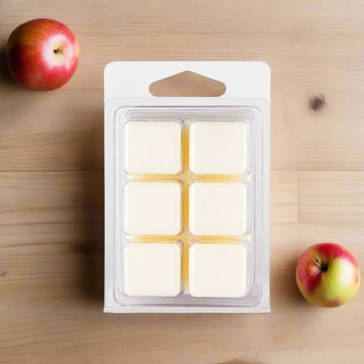 Apple Pie Soy Wax Melts

Baked Apple Pie Wax Melts for Your Home Interiors

Transform your home interiors with the irresistible scent of freshly baked apple pie, courtesy of our Apple Pie Soy Wax Melts. These premium wax melts offer a sophisticated, indulgent fragrance that captures the essence of a warm, homemade apple pie. With the perfect balance of juicy apples, cinnamon, and vanilla, these wax melts create an inviting and cozy atmosphere in any space.