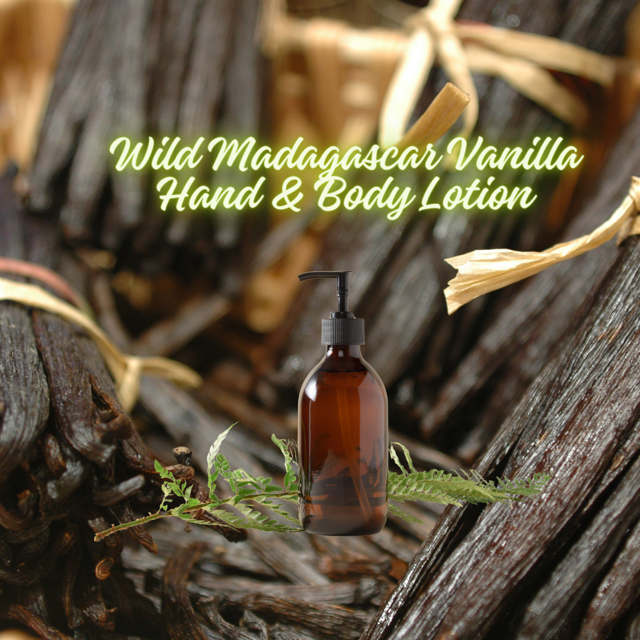Wild Madagascar Vanilla Hand & Body Lotion
