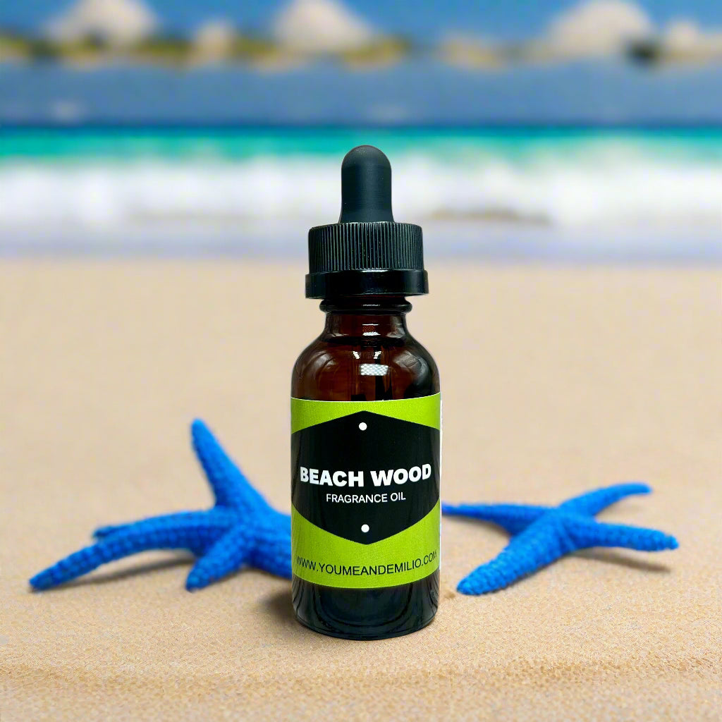 Beach Wood Fragrance Oil | Oil for Diffusers | Diffuse Scented Oil | Best Seller Scent | Perfect Summer Scent | Similar to Yankee Candle | Handmade