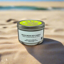 Beach Wood Soy Wax Candle | Soy Candle | Scented Oil | Best Seller Scent | Perfect Summer Scent | Similar to Yankee Candle 
