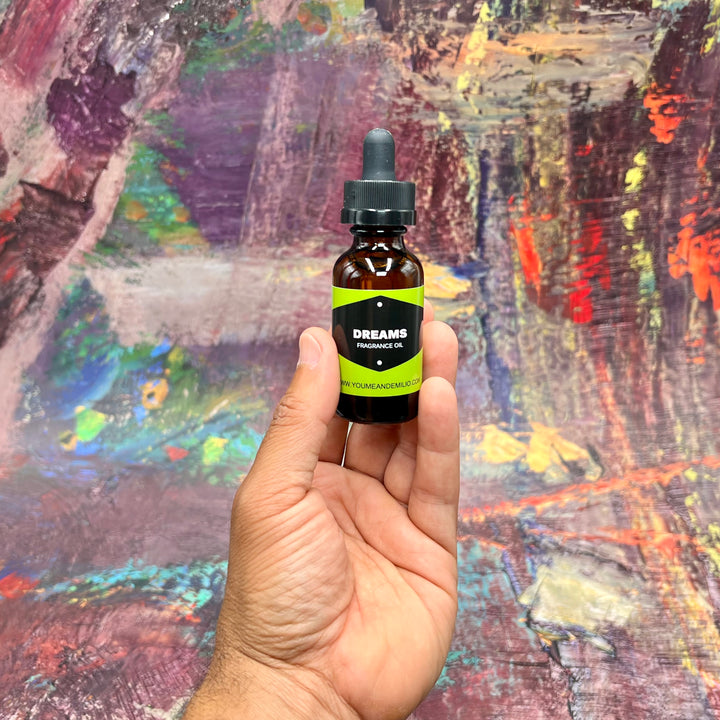 Dreams Fragrance Oil | Best Seller Scent | Pink Chiffon | Luxury Scented Oil | Scented Oil | Fragrant | Cozy Home | Luxury Scent