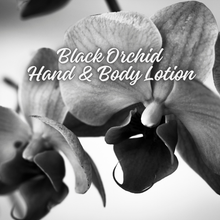 Elegant packaging of Orchid Hand & Body Lotion, emphasizing its blend of antioxidant-rich Vitamin E and premium oils for ultimate hydration.