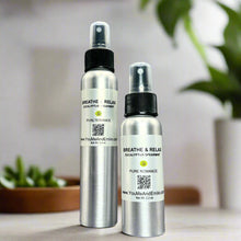Breathe & Relax Room Mist a Eucalyptus Spearmint Scent type 