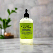 Breathe & Relax Body Wash | Shea Butter Shower Gel | Hand Poured in Dallas Texas | Scented Body Wash | Fragrance Oils | Bath & Body Works 
