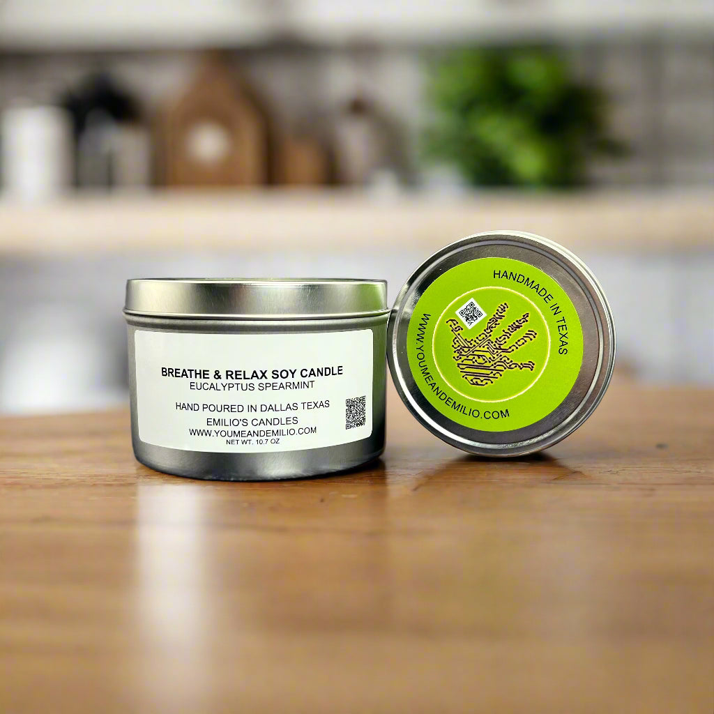 Breathe & Relax scent Eucalyptus Spearmint bath and body works type 