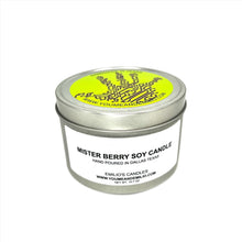 Mister Berry Soy Candle
