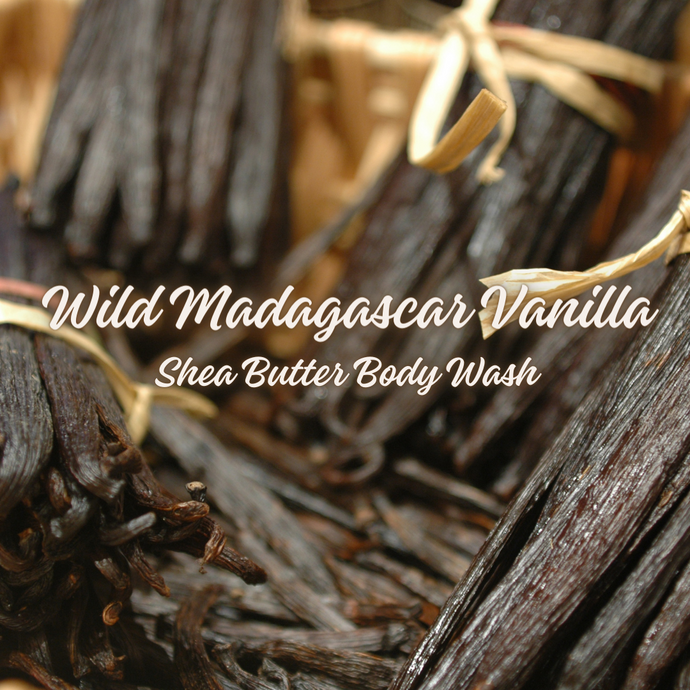 Wild Madagascar Vanilla Body Wash | Shea Butter Shower Gel