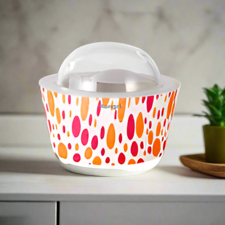Pink & Orange Bubbles Essential & Fragrance Oil Diffuser